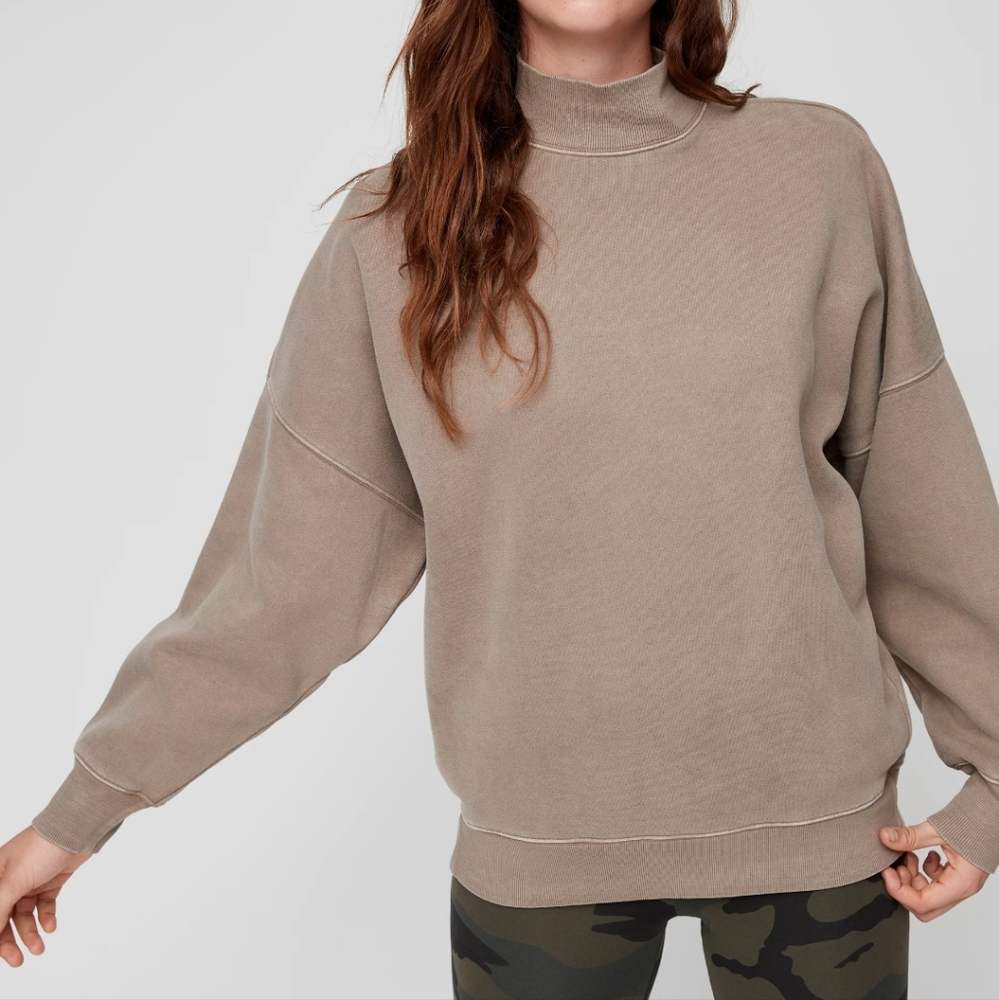 Tna Cozy Fleece Sweatshirt